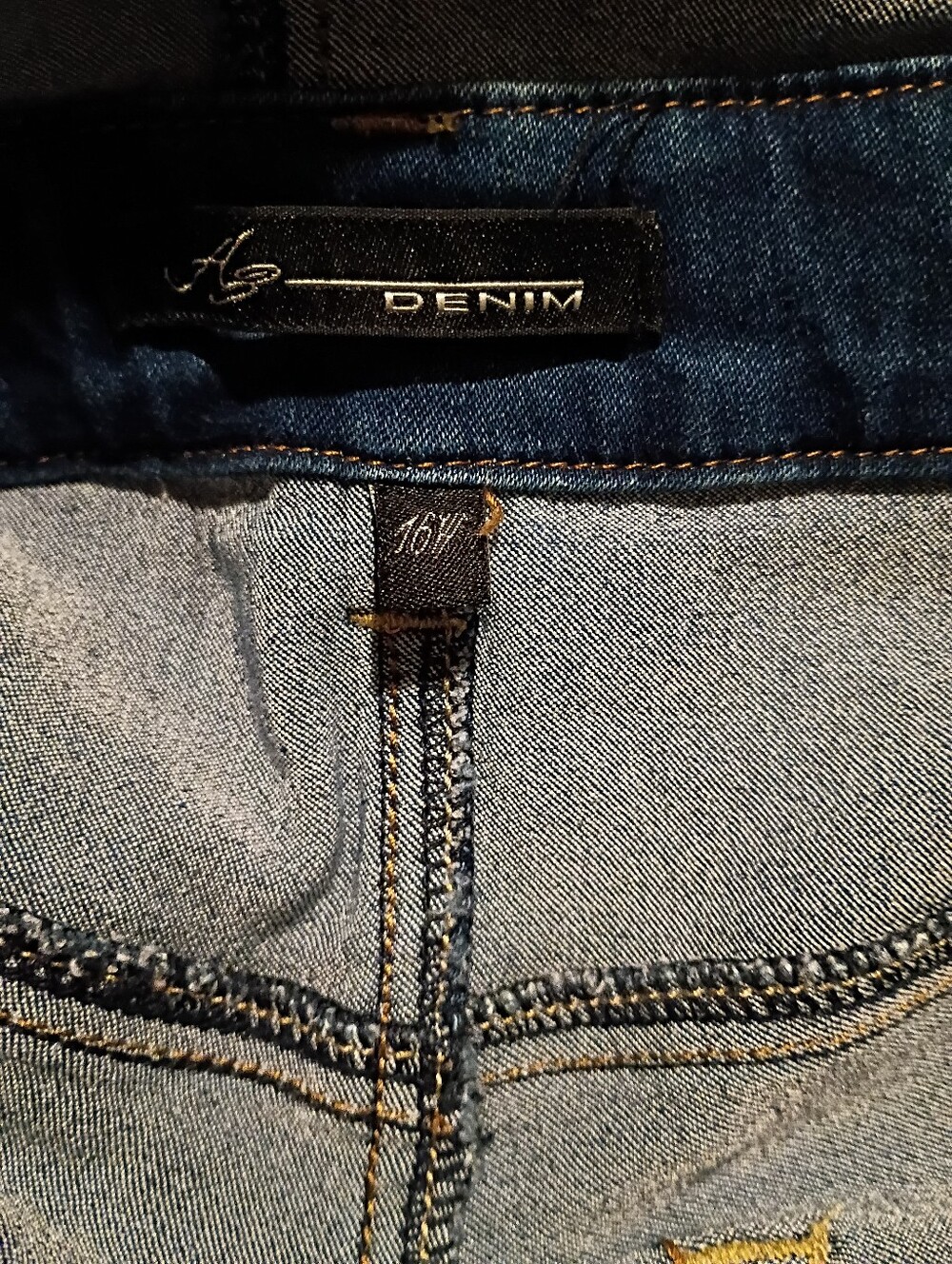 Classic Women Dark Blue Denim Overalls - Picture 3 of 4